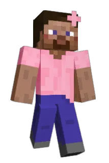Affectivity Minecraft avatar full body