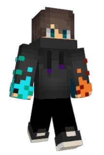 Affectum Minecraft avatar full body