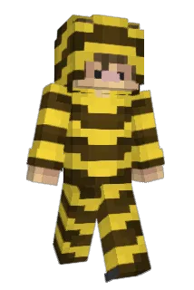 AffenRocker Minecraft avatar full body