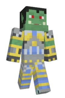 AffenToffel Minecraft avatar full body