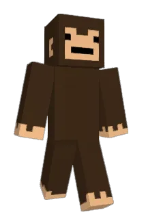 AffenpockenLp Minecraft avatar full body