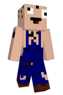 AffenpupsLP Minecraft avatar full body