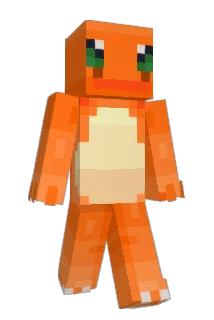 Afferin Minecraft avatar full body
