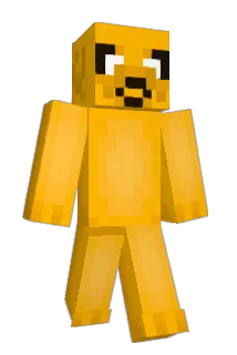 Afffffe Minecraft avatar full body