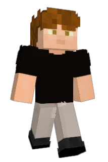 Affintricc Minecraft avatar full body