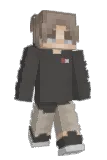 Affirmatives Minecraft avatar full body
