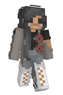 Affl0w Minecraft avatar full body