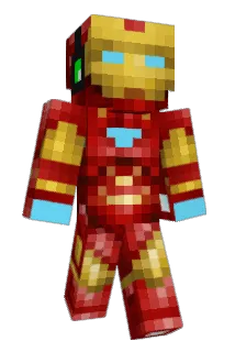 Afflux9279 Minecraft avatar full body