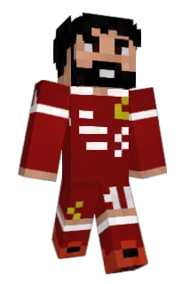 Affortun3 Minecraft avatar full body