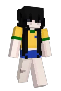 Affriolant Minecraft avatar full body
