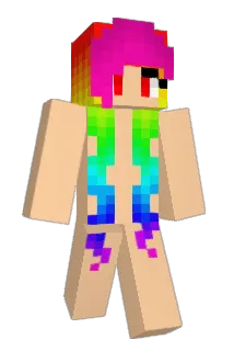 Affx Minecraft avatar full body