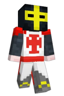 Afgoef_Warrior Minecraft avatar full body