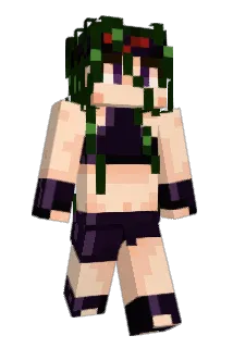 Afian Minecraft avatar full body
