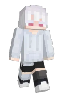 Afiery Minecraft avatar full body