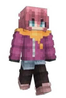 Afigitis Minecraft avatar full body