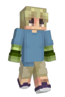 Afikko Minecraft avatar full body