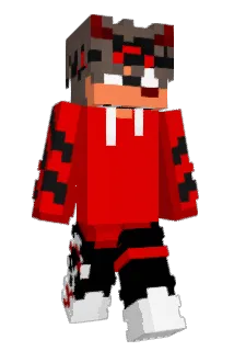 Afilex Minecraft avatar full body