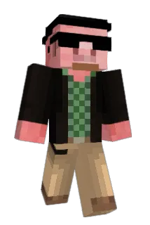 Afilhado__ Minecraft avatar full body