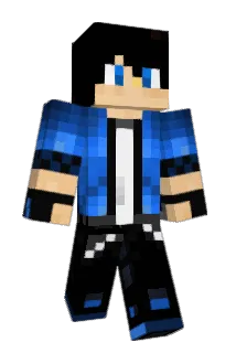Afirz Minecraft avatar full body