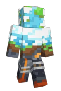 Afish_ Minecraft avatar full body