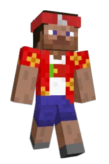 AfixePT Minecraft avatar full body
