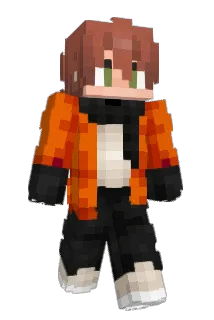AfkSpace Minecraft avatar full body
