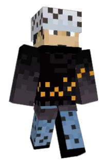 Afkcosmo Minecraft avatar full body
