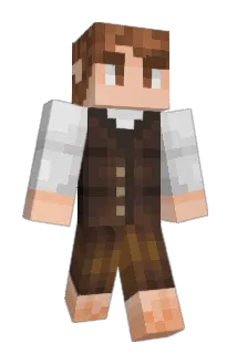 Afkest Minecraft avatar full body
