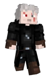 Afking2786 Minecraft avatar full body