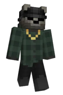 Afkish Minecraft avatar full body