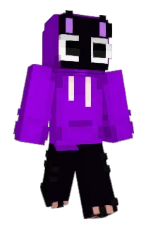 Afkrakin Minecraft avatar full body