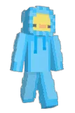 Afl4c Minecraft avatar full body