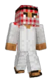Aflashy Minecraft avatar full body