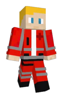 Aflenr Minecraft avatar full body