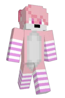 Afoby Minecraft avatar full body