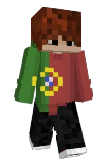 AfonziPlayZ Minecraft avatar full body