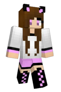 Aforalice Minecraft avatar full body