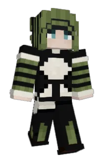 Afortunity9 Minecraft avatar full body