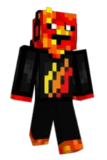 Afou07 Minecraft avatar full body