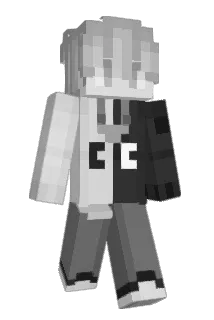 Afourteeen Minecraft avatar full body