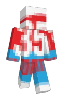 Afprijzen Minecraft avatar full body