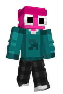 AfraidDragon3 Minecraft avatar full body