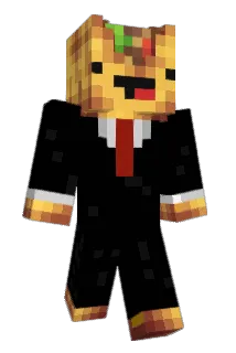 AfricanAJ Minecraft avatar full body