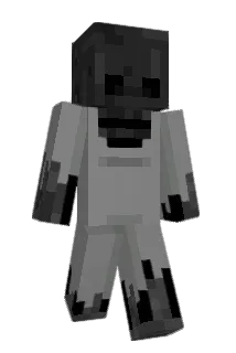 AfricanBaby Minecraft avatar full body