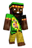 AfricanCuisine Minecraft avatar full body