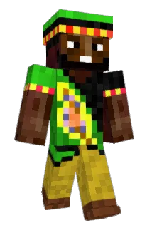 AfricanCuisine Minecraft avatar full body