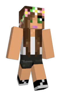 AfricanImport Minecraft avatar full body