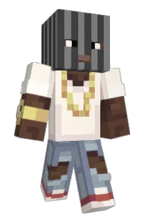 AfricanKid72 Minecraft avatar full body