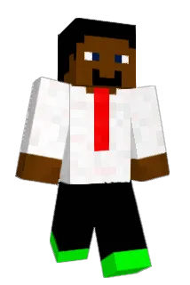 AfricanPrince Minecraft avatar full body