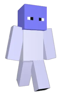 Africanvi0let Minecraft avatar full body
